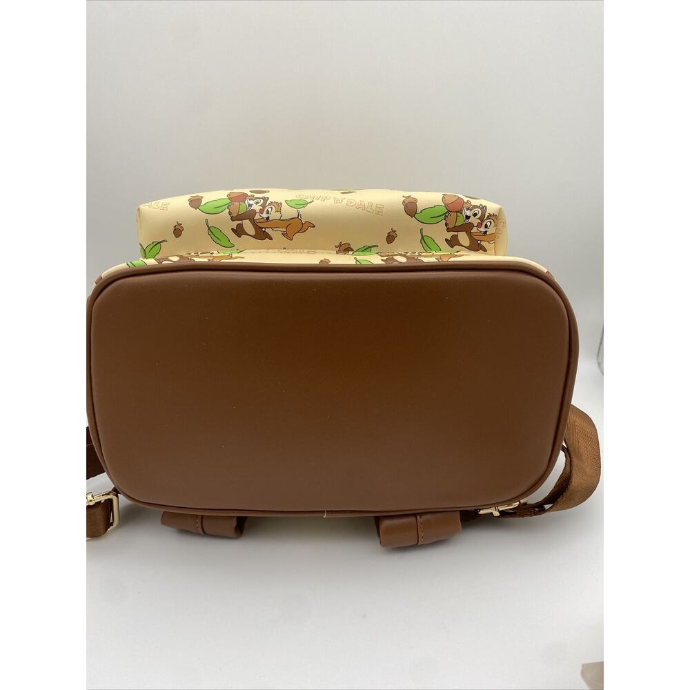 Disney Danielle Nicole Backpack Chip 'n Dale & Acorns Chipmunks Mini Bag - Picture 6 of 7